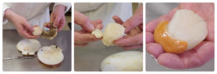 Step 1 Prepare the scallops Baked Scallops with Cheese