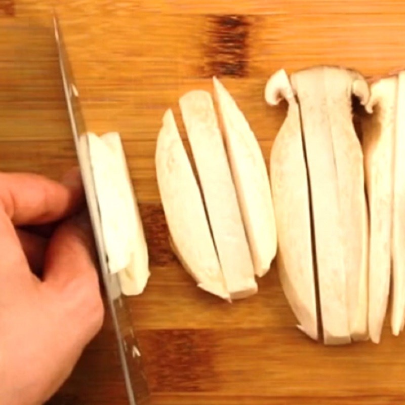 Step 1 Prepare the Ingredients for Vegetarian Sushi with Stir-Fried Mushrooms and Vegetables