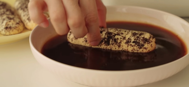Step 7 Finish Tiramisu oreo cake