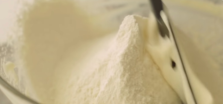 Step 4 Mixing Tiramisu Oreo cake batter