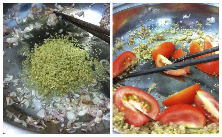 Step 5 Cook the hotpot broth Sour Spicy Crab Hotpot