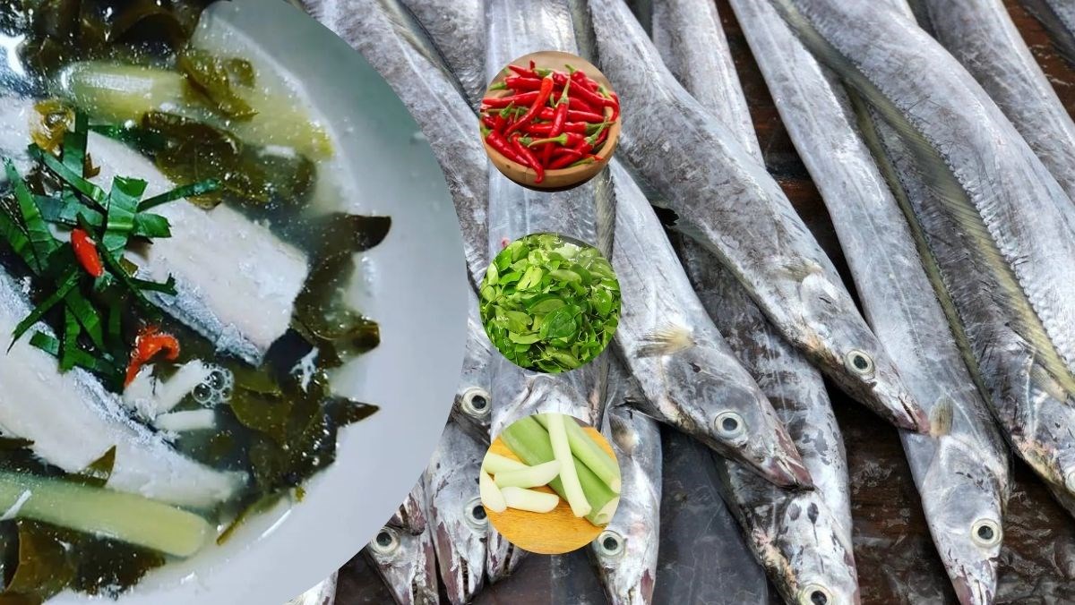 3 Ways to Cook Sour Fish Soup with Fresh and Dried Herring Using Simple Ingredients 2 Spicy Sour Soup with Fresh Hố Fish