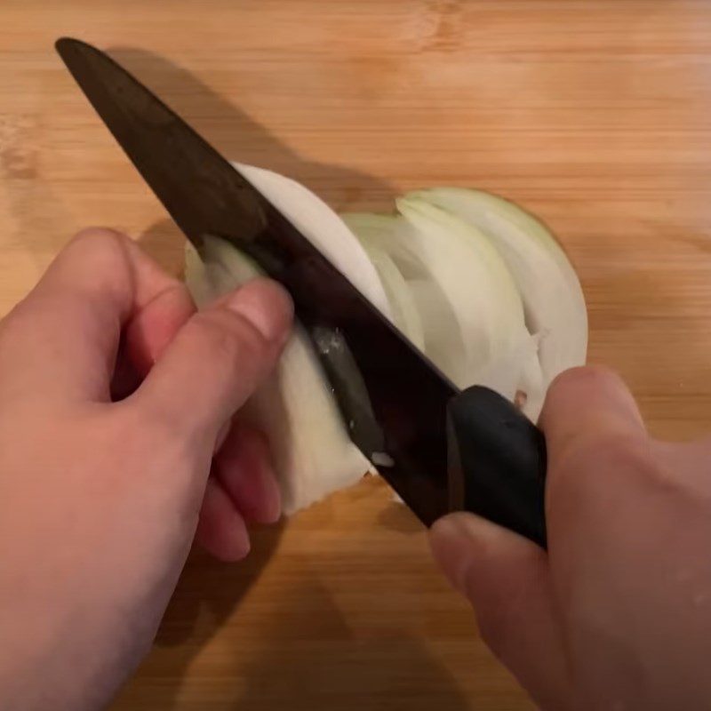 Step 1 Prepare the ingredients for Miso Egg Soup