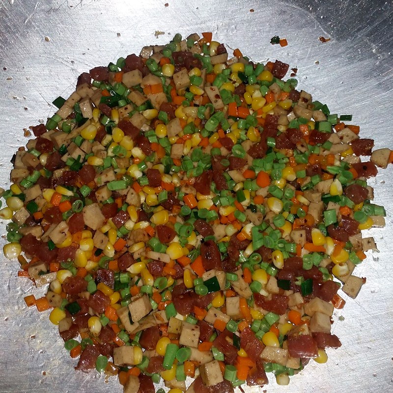 Step 2 Fried Rice How to make colorful fried rice