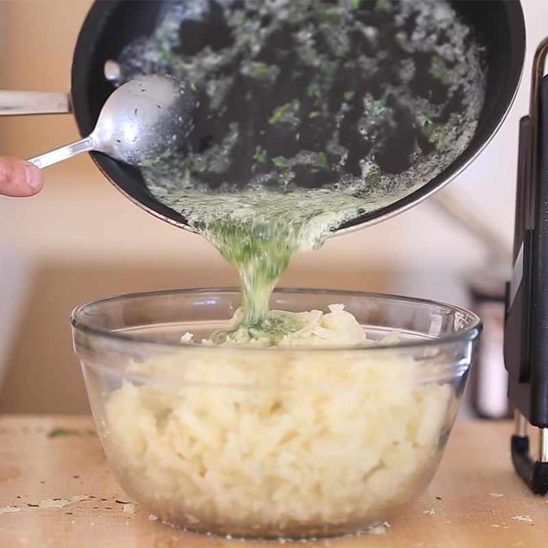 Step 3 Prepare the potato mixture Tater Tots