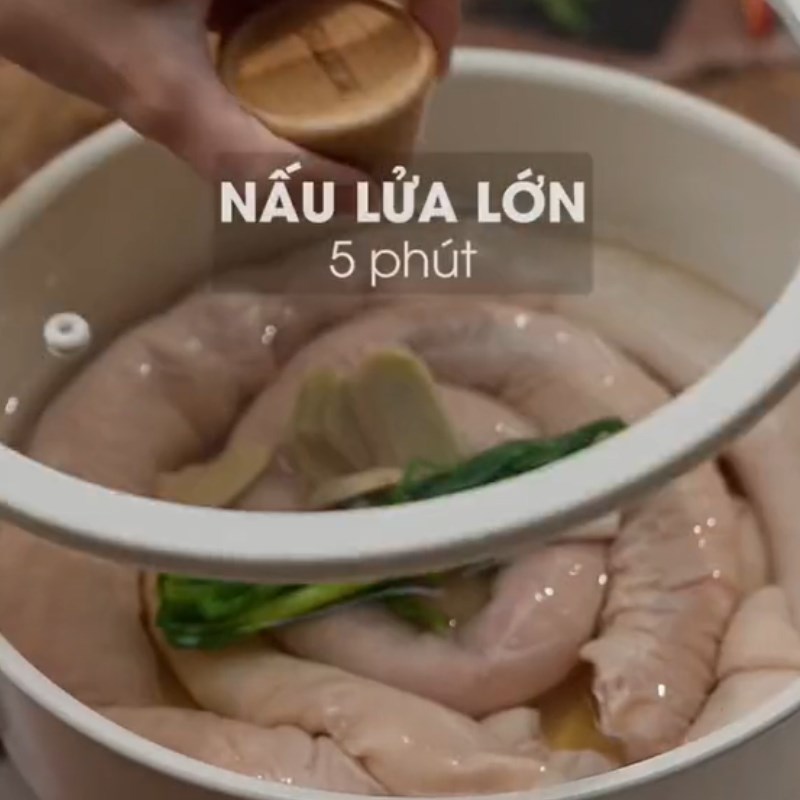 Step 1 Prepare ingredients for grilled thú linh