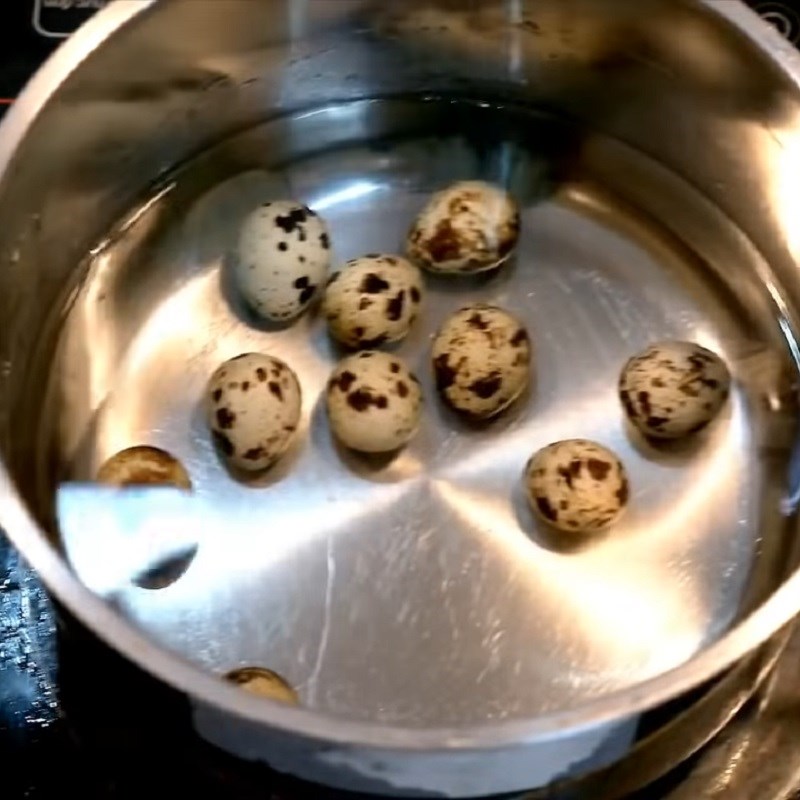 Step 2 Prepare the ingredients for Panda bento