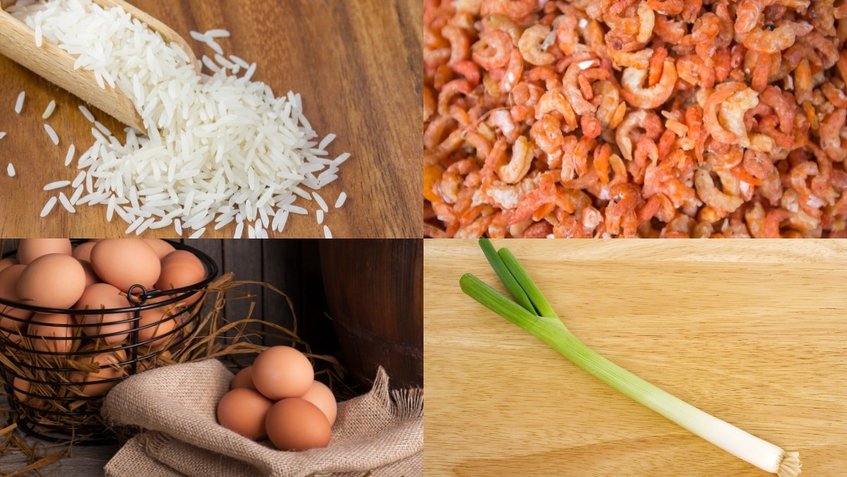 Ingredients for the dish how to cook lazy rice