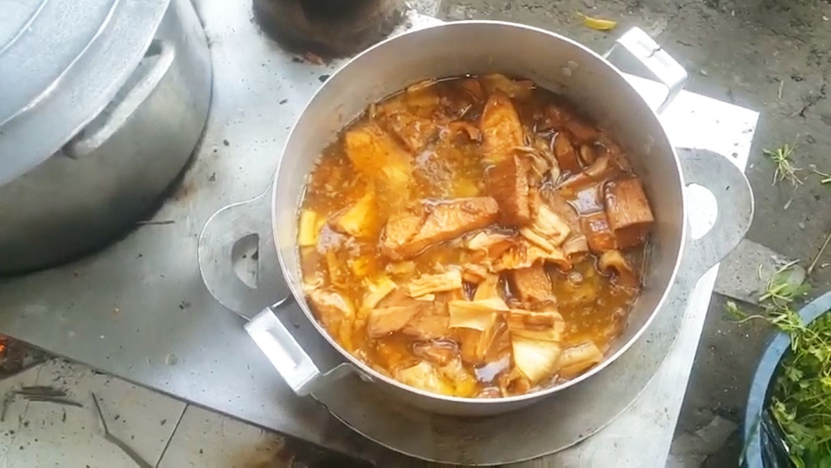 Braised Coconut Heart