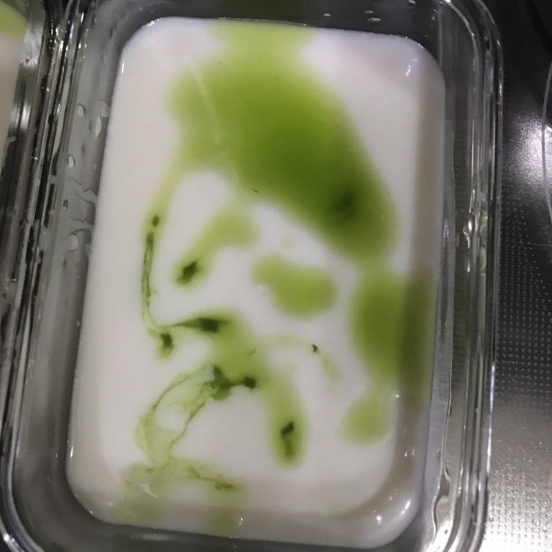Step 3 Pouring jelly Jelly landscape (recipe shared by users)