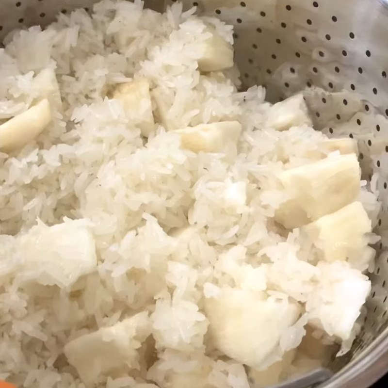 Step 2 Sticky Rice with Pressure Cooker