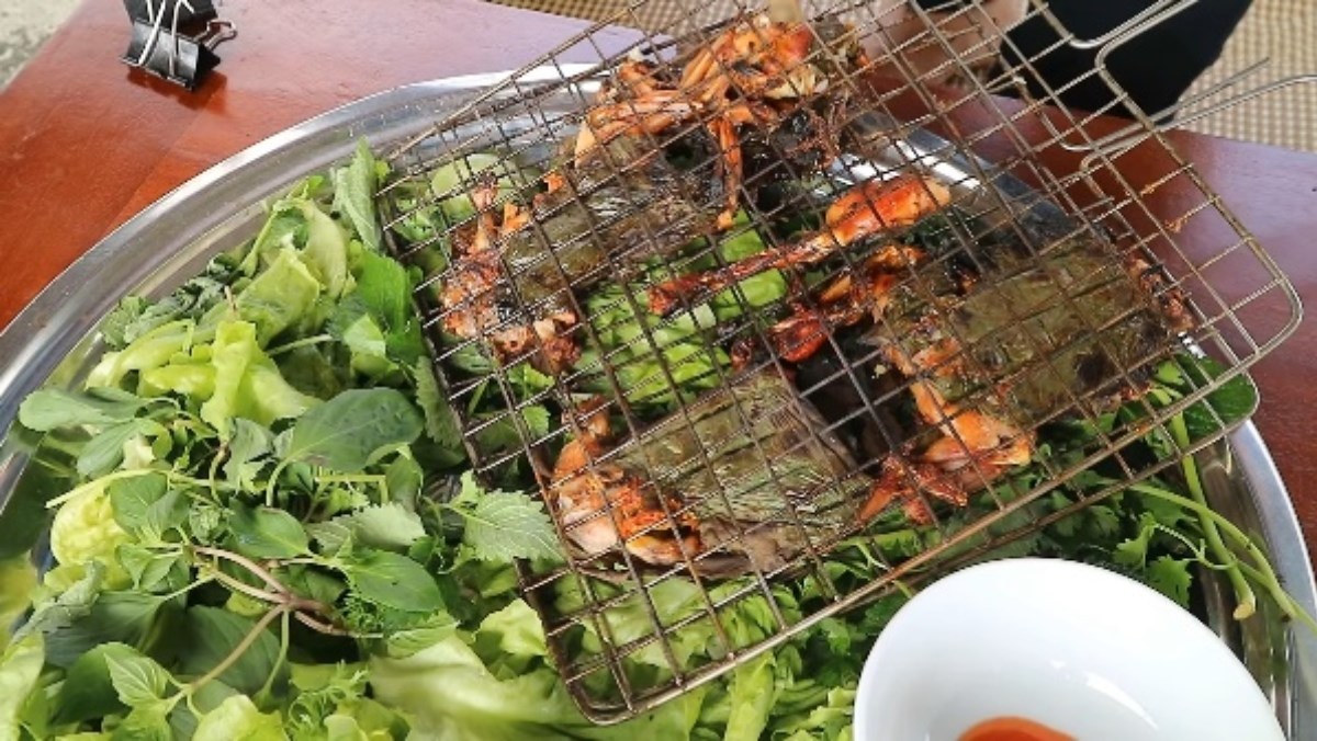 3 Ways to Make Delicious Grilled Frogs Wrapped in Betel Leaves at Home 26 Grilled Frog Wrapped in Betel Leaves Whole
