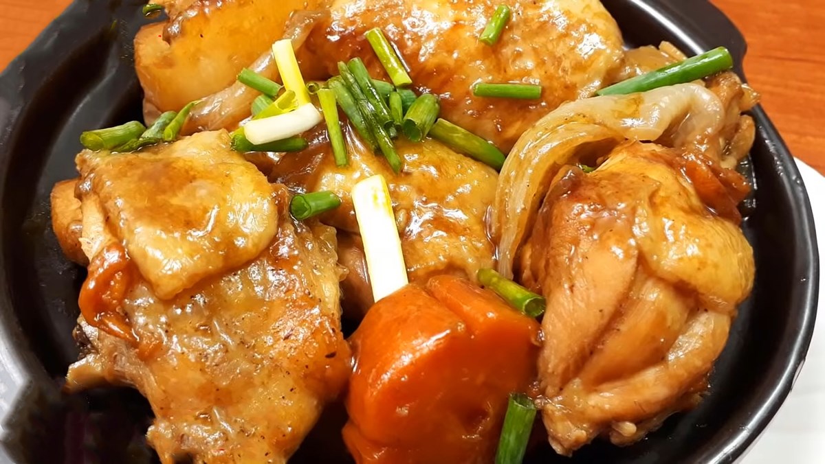 2 Ways to Make Delicious and Flavorful Braised Chicken with Potatoes and Radishes 12 Braised Chicken with Radish