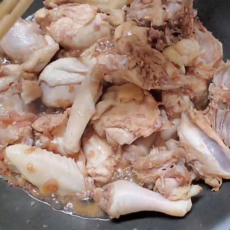 Step 3 Chicken Stew with Red Beans