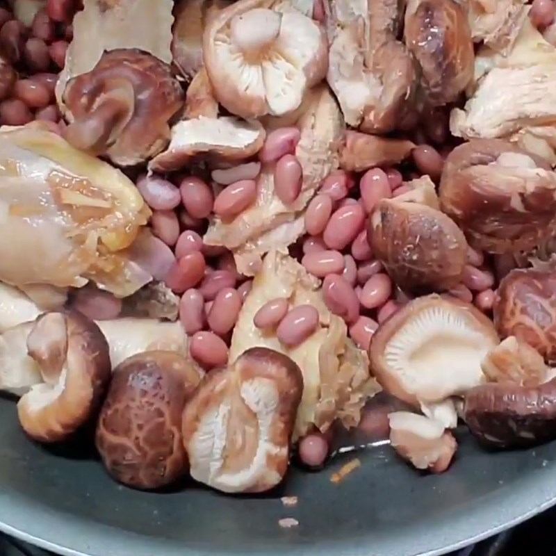 Step 3 Chicken Stew with Red Beans