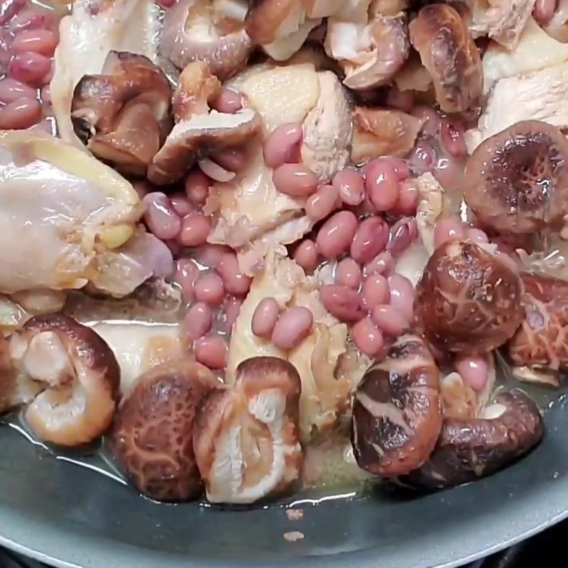 Step 3 Chicken Stew with Red Beans