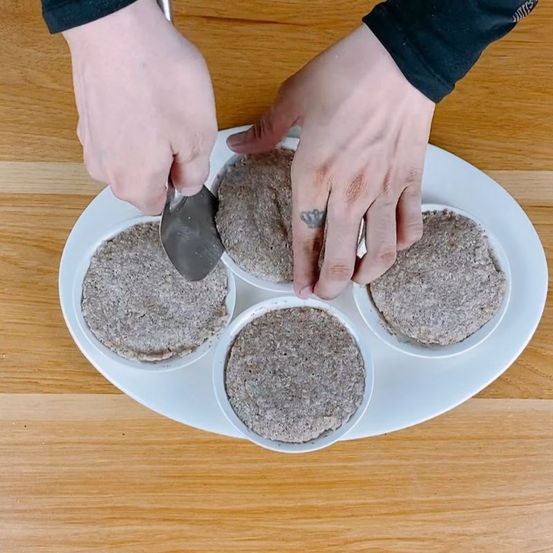 Step 3 Steaming Buckwheat Flour Buckwheat Cake