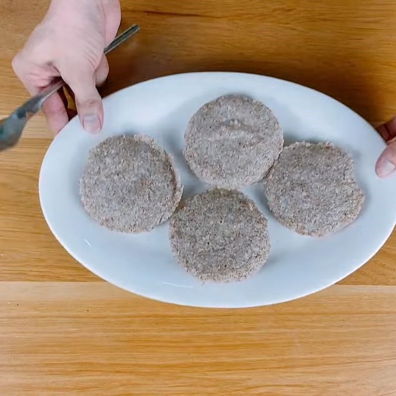 Step 3 Steaming Buckwheat Flour Buckwheat Cake