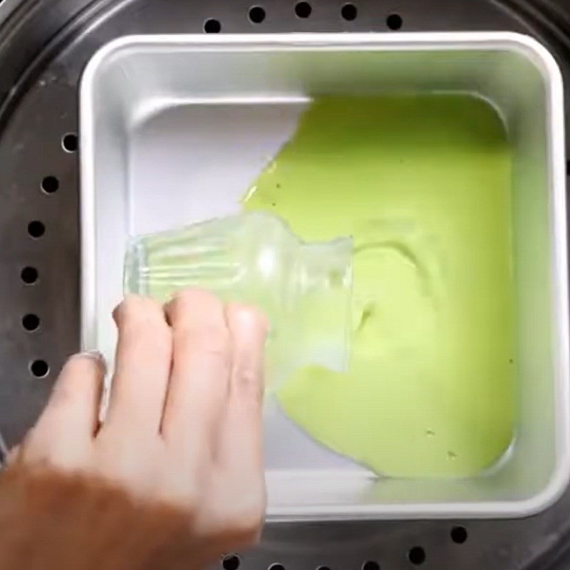 Step 2 Steam the colorful Pho dough