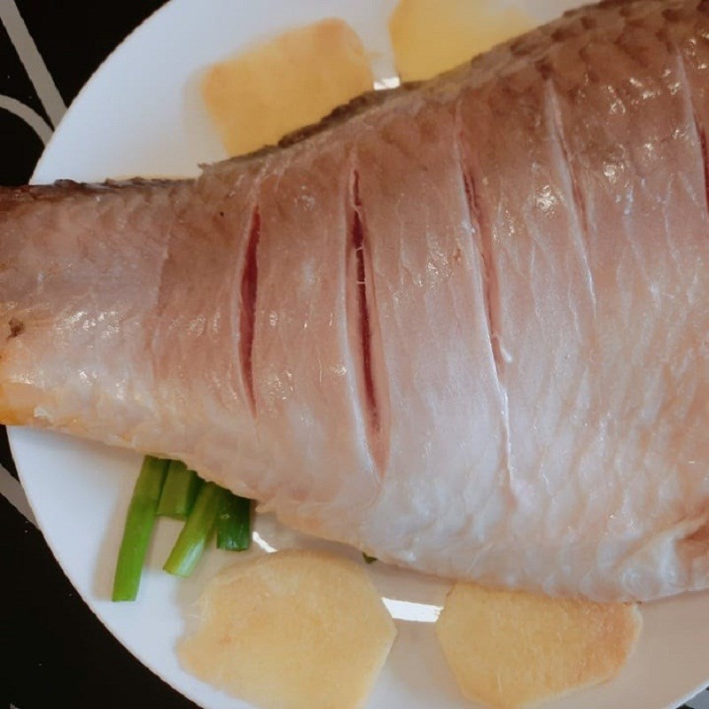 Step 2 Steamed Fish Beer Steamed Carp with Spicy Sauce