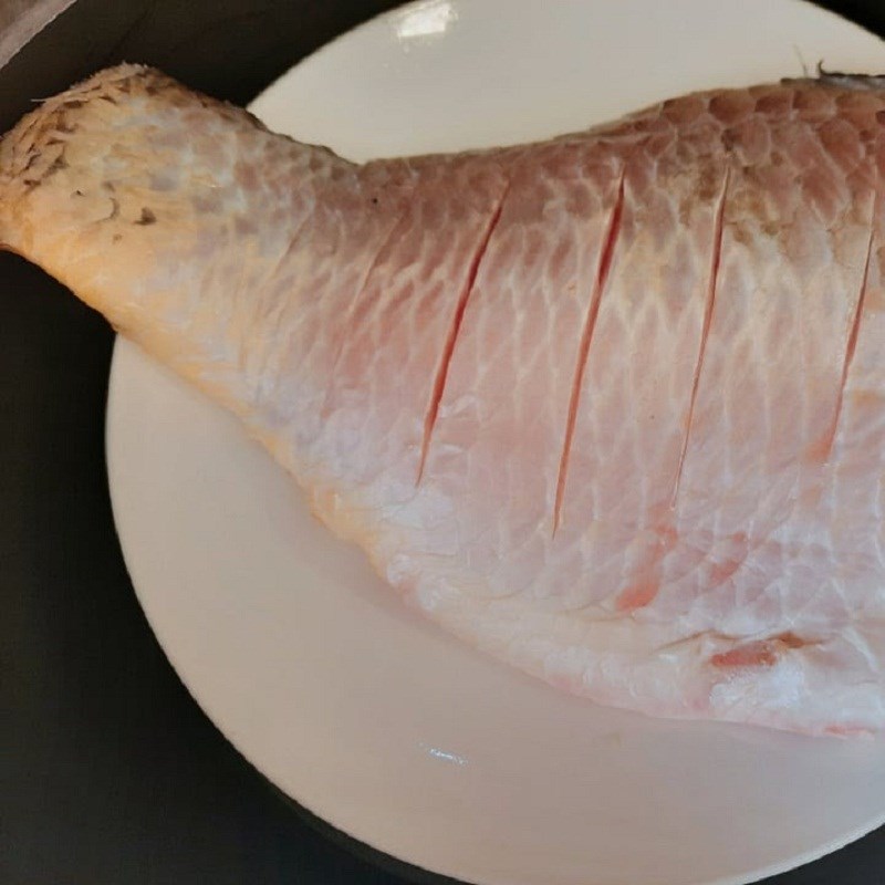 Step 2 Steamed Fish Beer Steamed Carp with Spicy Sauce