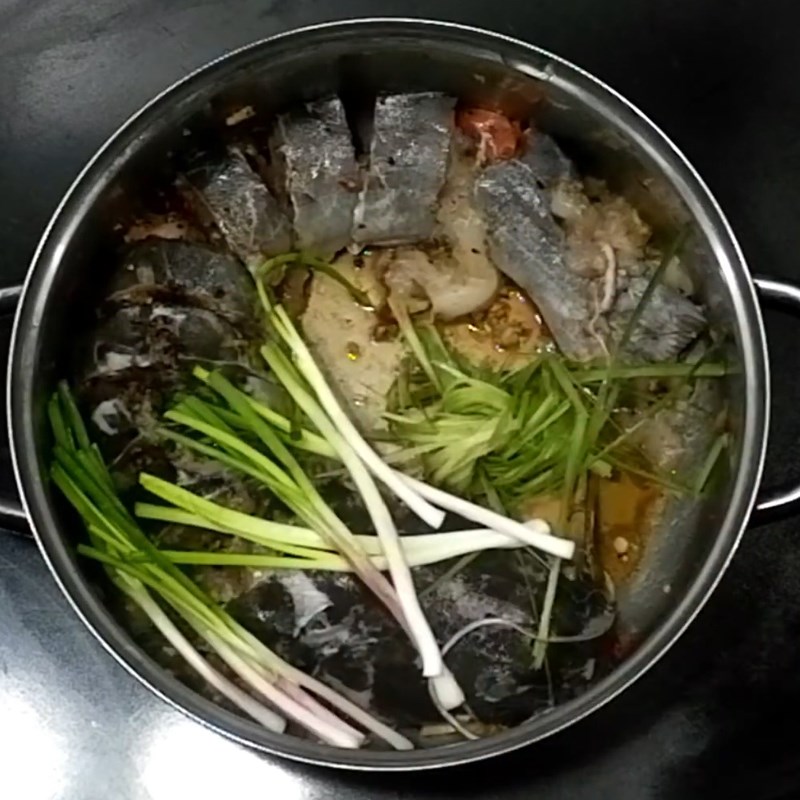 Step 4 Steam the fish Steamed catfish