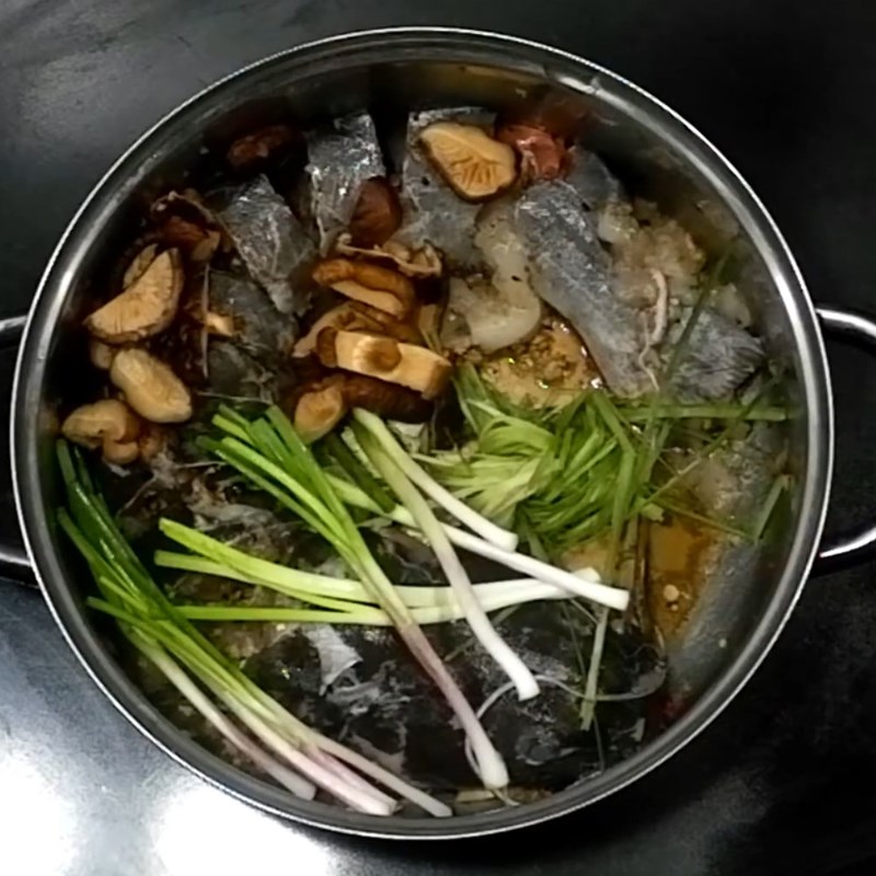 Step 4 Steamed fish