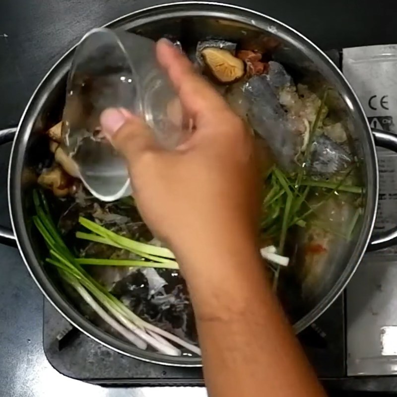 Step 4 Steamed fish