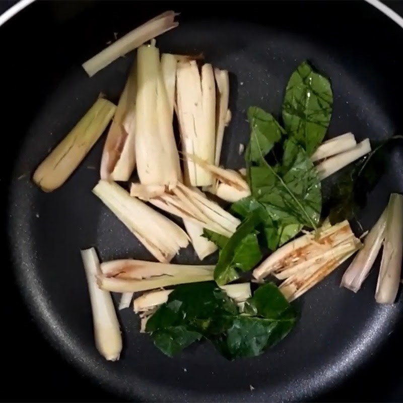 Step 2 Steamed Snails Bitter Snails Steamed with Lemongrass and Lime Leaves