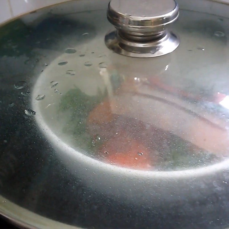Step 2 Steaming duck eggs Duck eggs steamed with beer