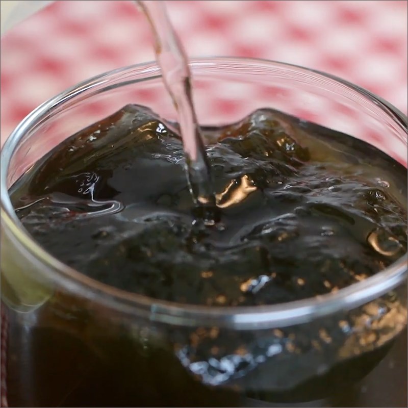 Step 4 Complete the Agar Jelly from Fresh Leaves