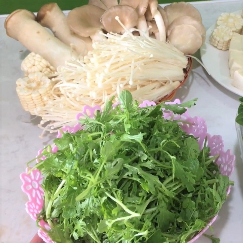 Step 5 Completion of beef bone hotpot