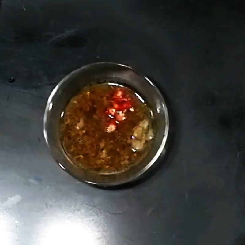 Step 6 Completion of steamed fish