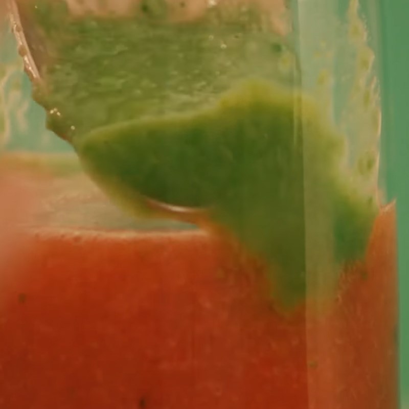 Step 4 Completion Strawberry pea smoothie