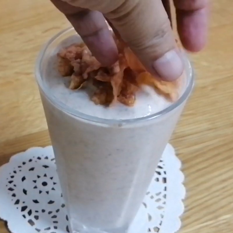 Step 2 Completion Yogurt chia seed cereal smoothie