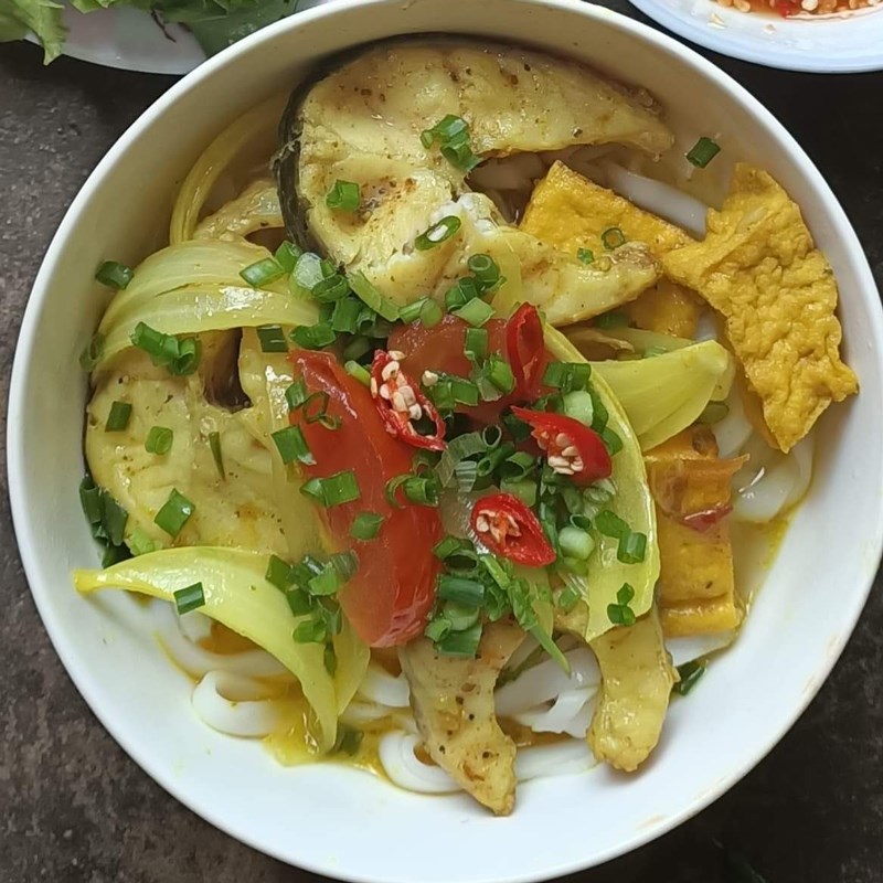 Step 5 Completion Snakehead fish noodles (recipe shared by a user)