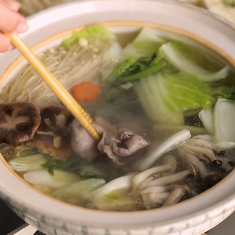 Step 5 Completion Shabu Shabu