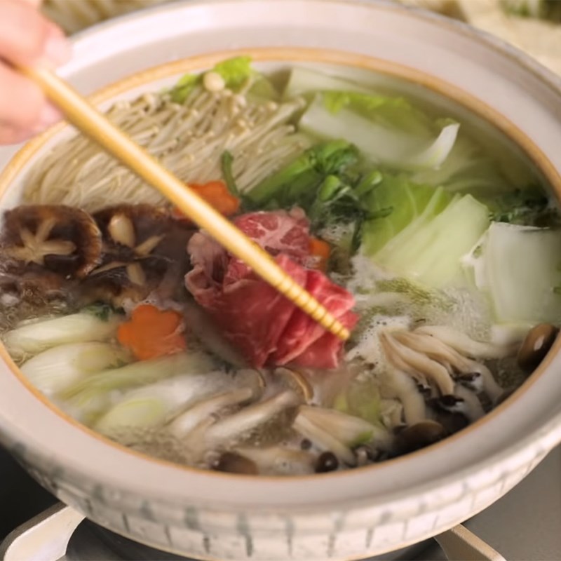 Step 5 Completion Shabu Shabu