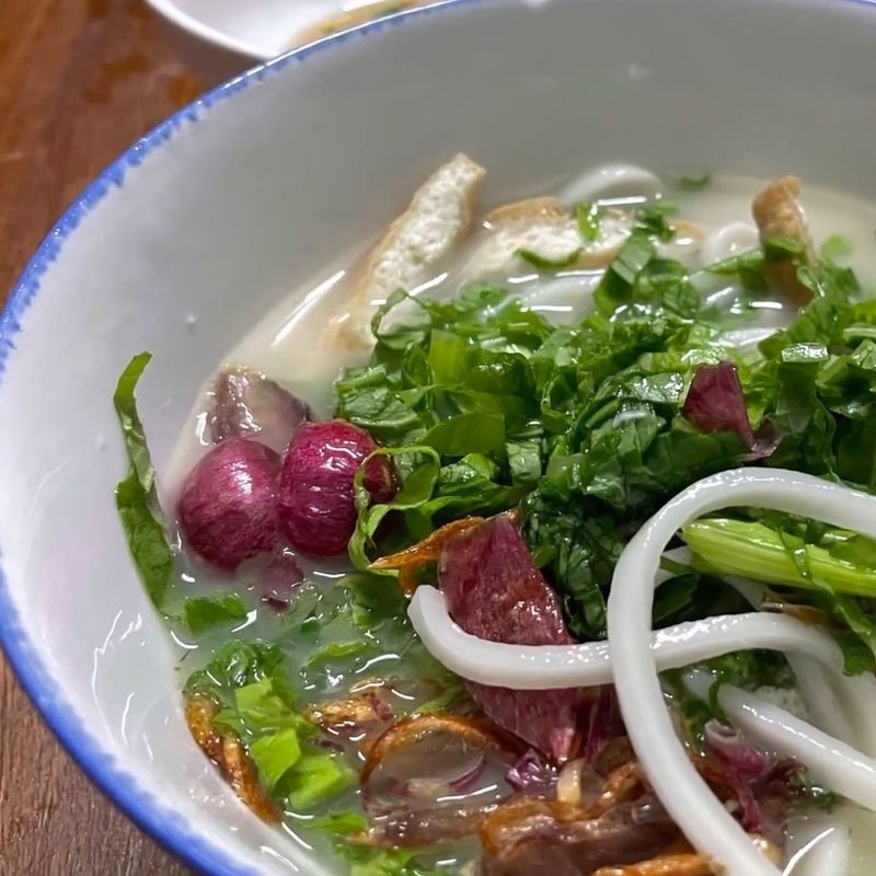 Step 5 Completion of Snakehead Fish Soup