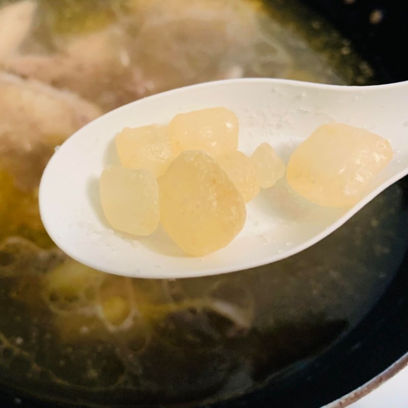 Step 5 Completing the chicken hot pot with green pepper Chicken hot pot with green pepper