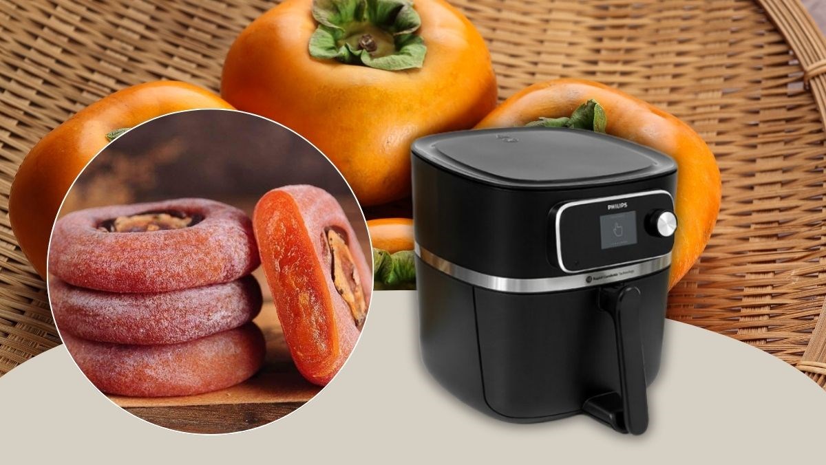 Dried Persimmons Using an Air Fryer