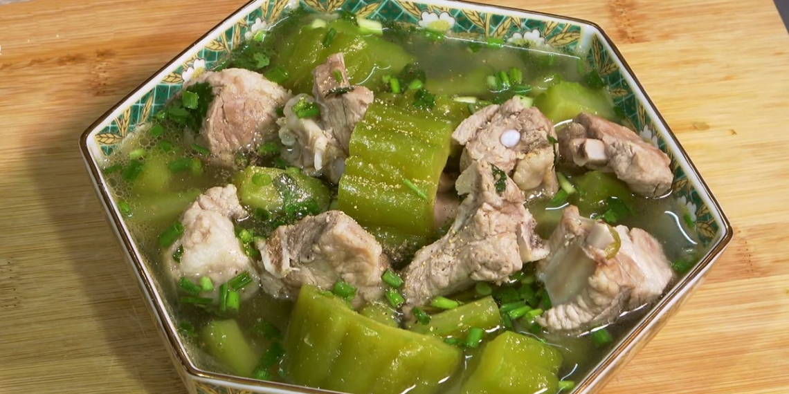 how to cook bitter melon soup delicious and sweet not bitter 06689