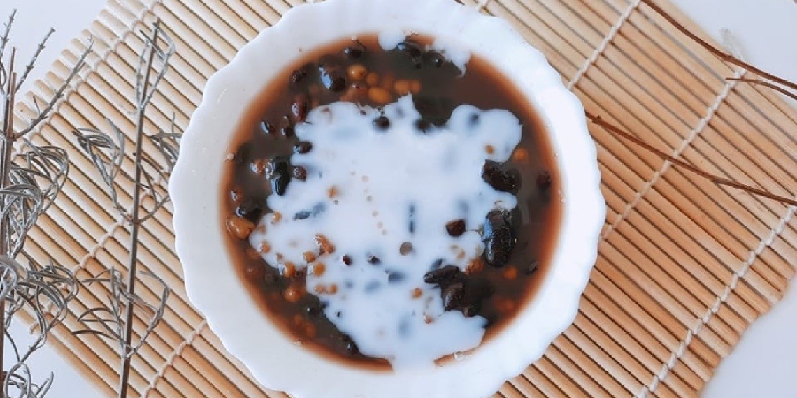 how to cook black bean and green bean porridge in a pressure cooker delicious 12859