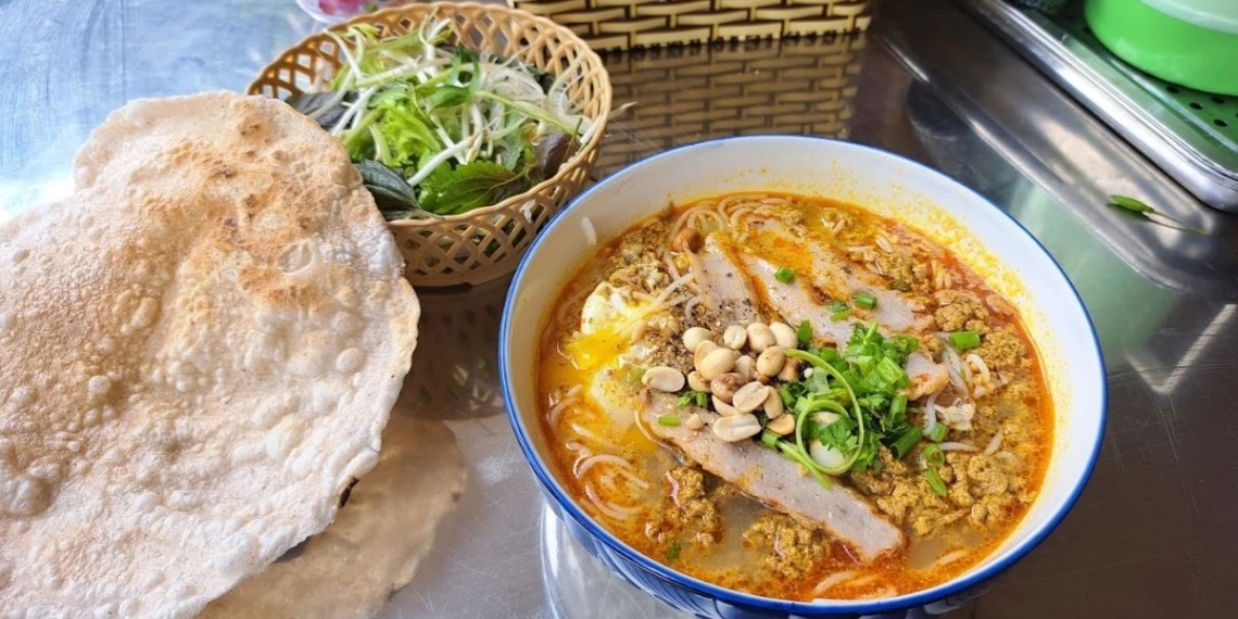 how to cook bun ram specialty of binh dinh delicious and fragrant 22238