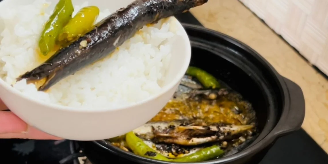 how to cook delicious and aromatic green sour fish stew for meals 17988