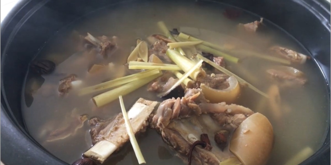 how to cook delicious bone soup simple at home 15629