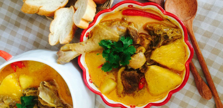 how to cook delicious fatty squid curry with garlic 01348