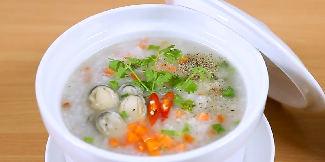 how to cook delicious nutritious rice porridge for babies 08777