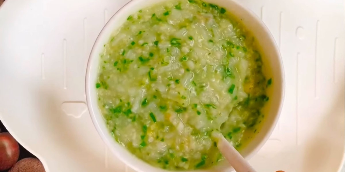 how to cook delicious simple basa fish porridge for babies 13839