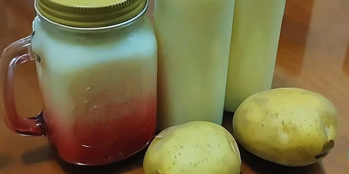 how to cook delicious sweet potato milk 14922